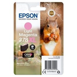 Epson Squirrel 378XL Conjunto individual magenta-claro Claria Photo HD Esquilo