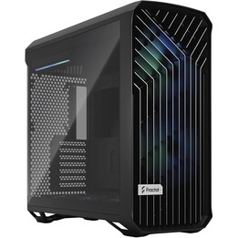 Fractal Design Torrent Black RGB TG Light Tint (With RGB lighting and glass window, big tower housing)
