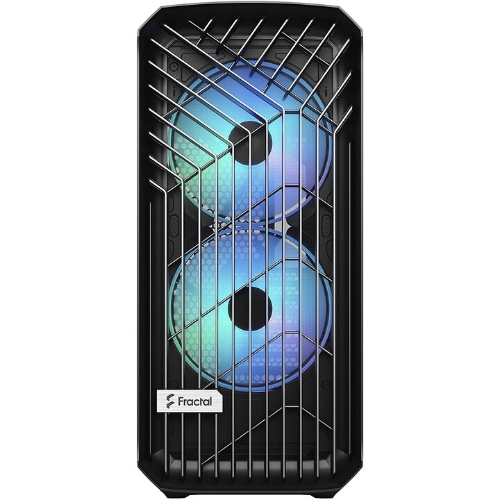 Fractal Design Torrent Black RGB TG Light Tint (With RGB lighting and glass window, big tower housing)