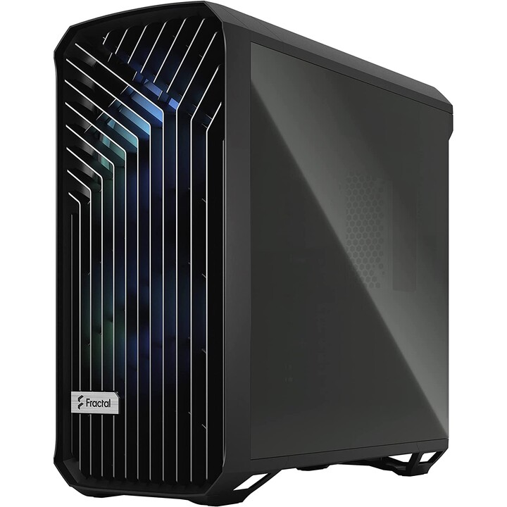 Fractal Design Torrent Black RGB TG Light Tint (With RGB lighting and glass window, big tower housing)