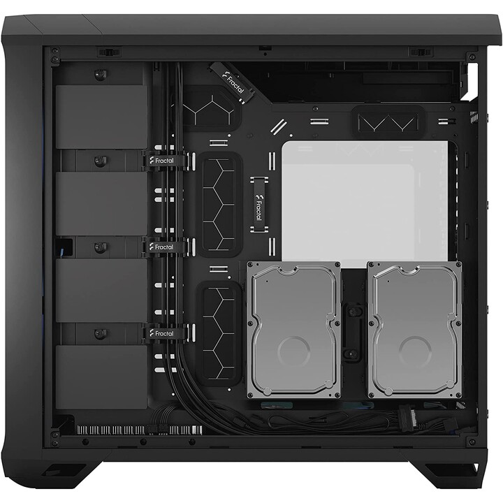 Fractal Design Torrent Black RGB TG Light Tint (With RGB lighting and glass window, big tower housing)