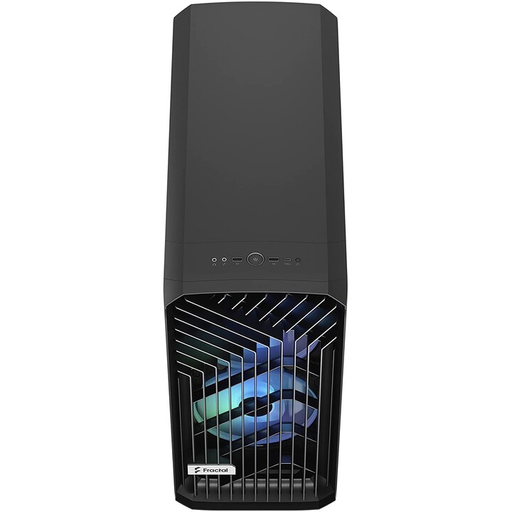Fractal Design Torrent Black RGB TG Light Tint (With RGB lighting and glass window, big tower housing)