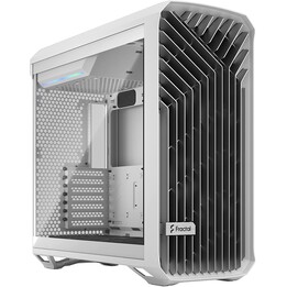 Fractal Design Torrent Bianco TG Clear Tint (con finestra in vetro, custodia Big Tower)