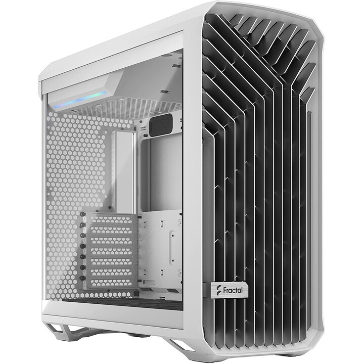 Fractal Design Torrent Branco TG Clear Tint (com janela de vidro, caixa de torre grande)