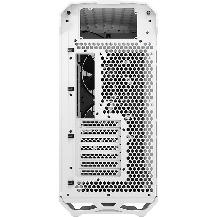 Fractal Design Torrent Bianco TG Clear Tint (con finestra in vetro, custodia Big Tower)