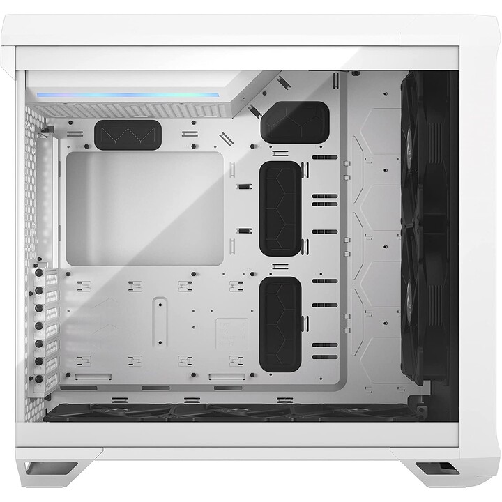 Fractal Design Torrent Bianco TG Clear Tint (con finestra in vetro, custodia Big Tower)
