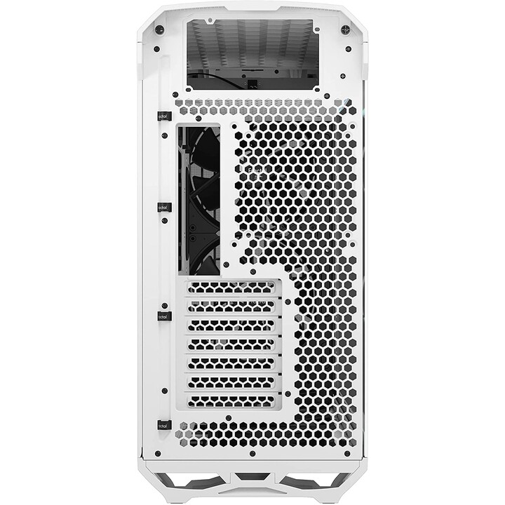 Fractal Design Torrent Bianco TG Clear Tint (con finestra in vetro, custodia Big Tower)