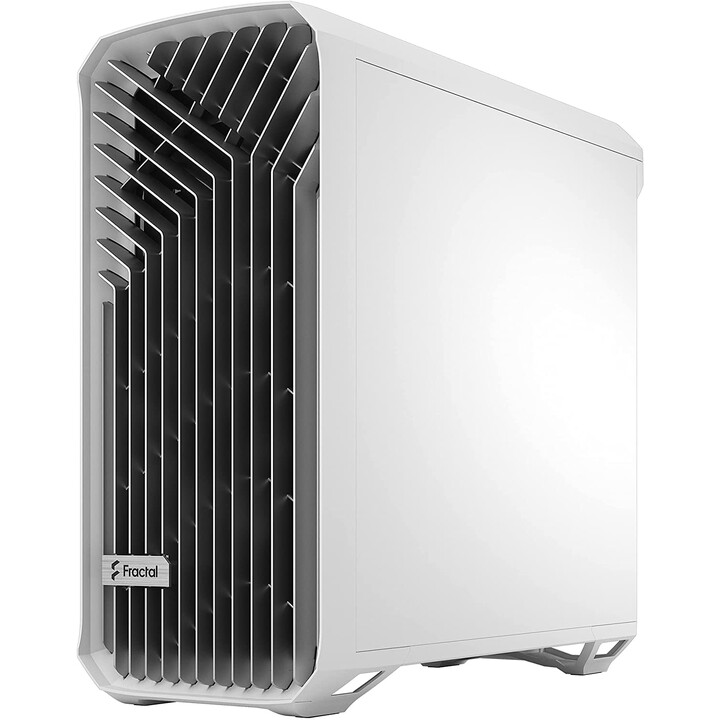 Fractal Design Torrent Bianco TG Clear Tint (con finestra in vetro, custodia Big Tower)