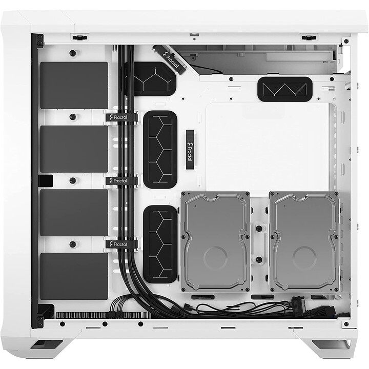 Fractal Design Torrent Bianco TG Clear Tint (con finestra in vetro, custodia Big Tower)