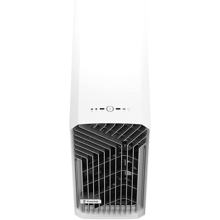 Fractal Design Torrent Branco TG Clear Tint (com janela de vidro, caixa de torre grande)