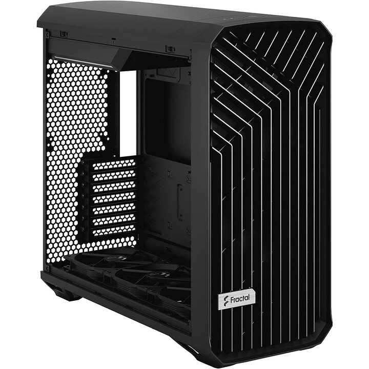Fractal Design Torrent Black Solid (big tower case)