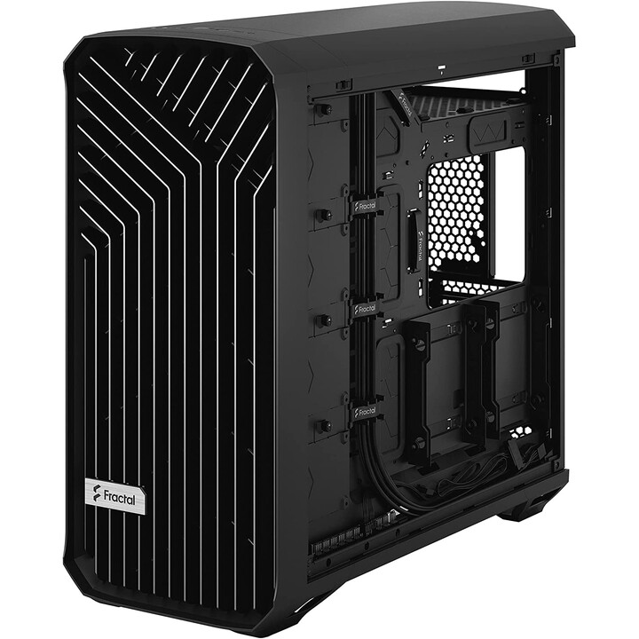 Fractal Design Torrent Black Solid (big tower case)