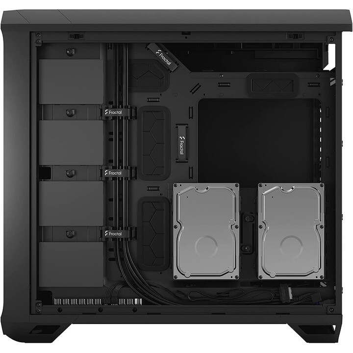Fractal Design Torrent Black Solid (big tower case)