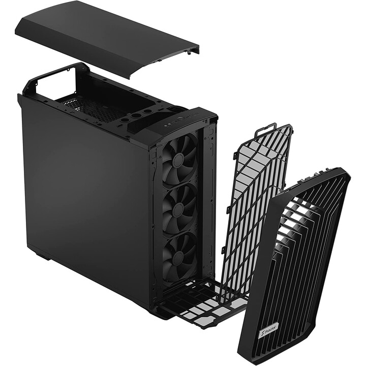 Fractal Design Torrent Nero Solid (big tower case)