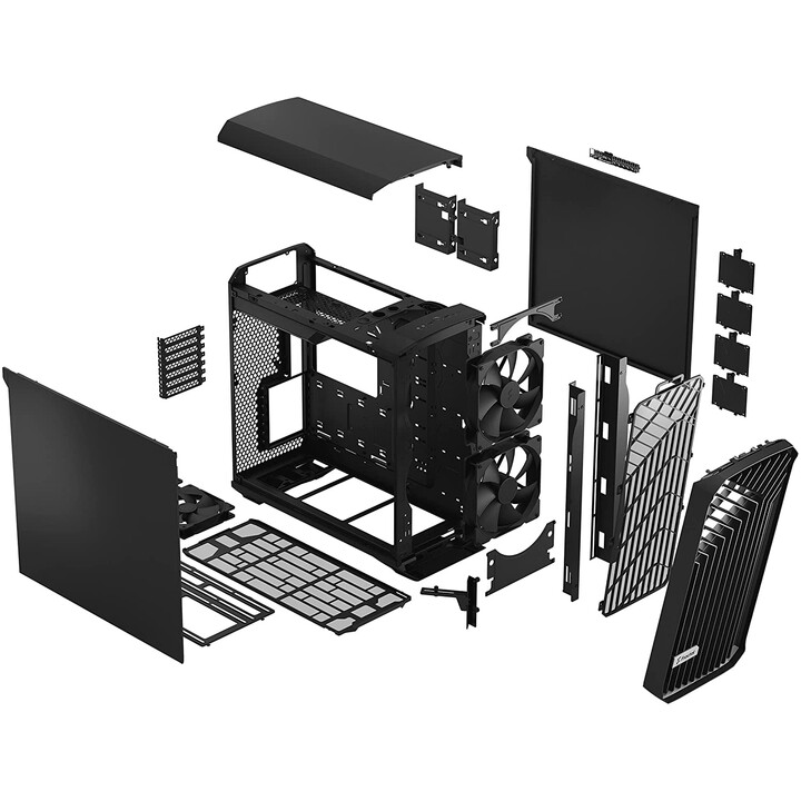 Fractal Design Torrent Negro Solid (caja de torre grande)