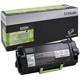 Lexmark original 522H toner black 25,000 pages (52D2H00) for MS710dn, MS711dn, MS810n/de/dn/dtn, MS811n/dn/dtn