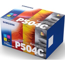 Samsung original CLT-P504C Rainbow-Kit noir cyan magenta jaune 7 900 pages (CLT-P504C/ELS) pour C1810/C1860/CLP-415