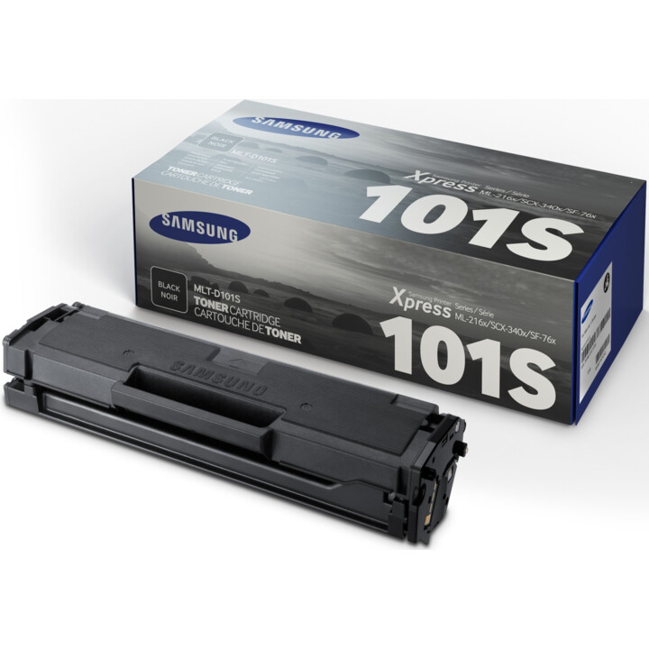 TONER SAMSUNG MLT-D101S, NERO, 1500 P