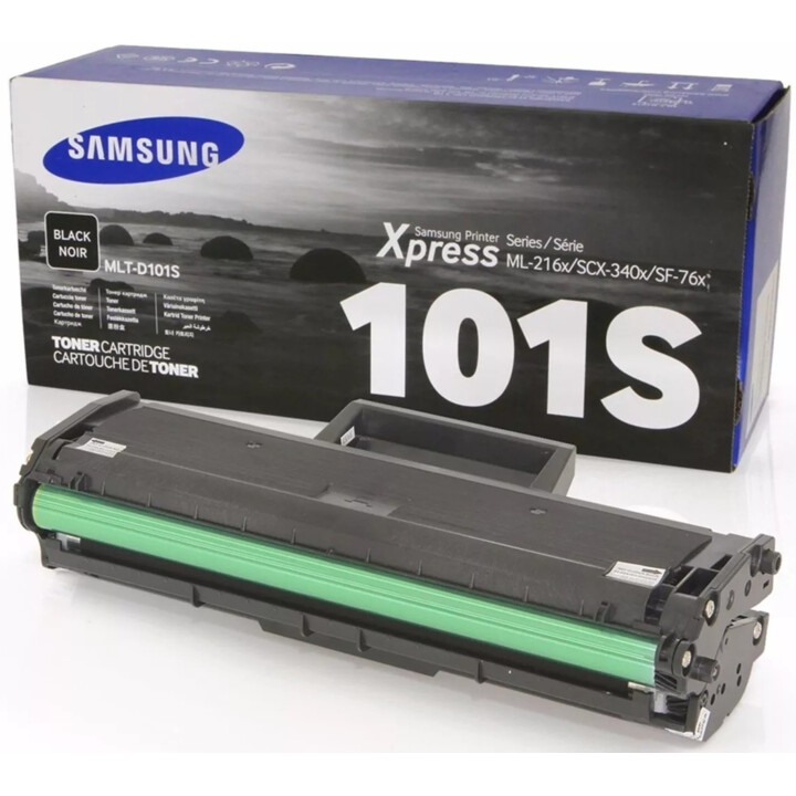 TONER SAMSUNG MLT-D101S, NERO, 1500 P