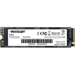 Patriot P310 unidade de estado sólido M.2 2280 PCIe Gen3 x4 240GB