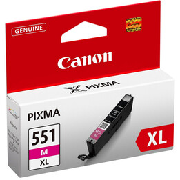 Canon CLI-551XL M cartucho de tinta 1 pieza(s) Original Alto rendimiento (XL) Foto magenta