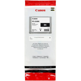 Canon Original PFI-320BK Druckerpatrone - schwarz 300ml