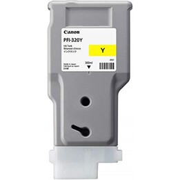 Cartuccia per stampante PFI-320Y originale Canon - gialla 300 ml