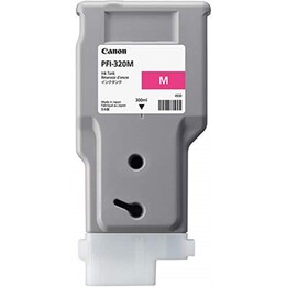 Cartouche d'imprimante d'origine Canon PFI-320M - magenta 300ml
