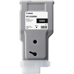 Cartucho de impresora original Canon PFI-320MBK - negro mate 300ml