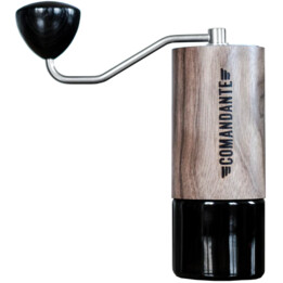 Commander C40 MK4 Nitro Virginia Walnut