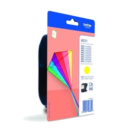 Yellow INK CARTRIDGE BROTHER