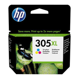 HP 305XL Original Cyan, Magenta, Jaune 1 pièce(s)