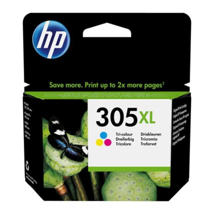 HP 305XL Original Cian, Magenta, Amarillo 1 pieza(s)