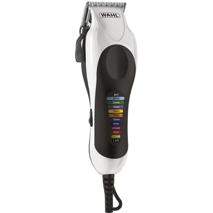 Wahl Color Pro Hair Clipper/ Corded/ 15 Accessories