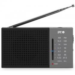 Radio Portátil SPC Jetty Lite/ Negra - Imagen 1