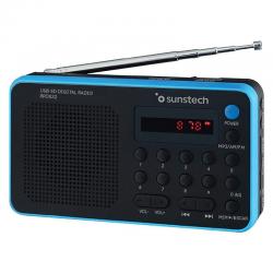 Radio Portable SUNSTECH RPDS32BL BLEU - AM / FM - 70