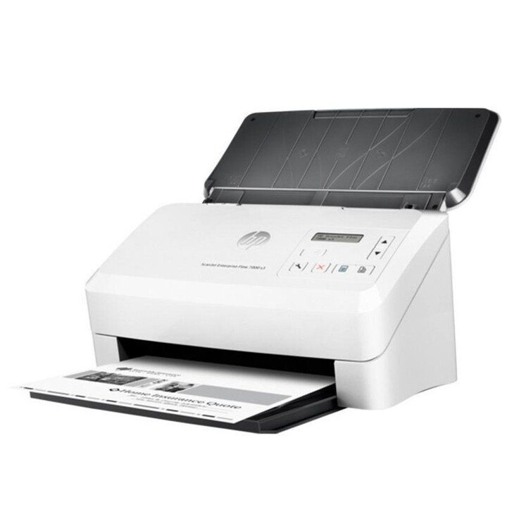 Refurbished / Double-sided HP Scan Jet Flow 7000 S3 Document Scanner