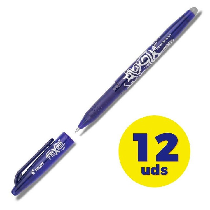 Pilot Frixion NFA Erasable Ink Pen Box / 12 Stück / Blau