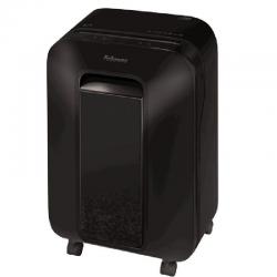 Destructora Fellowes LX201/ Corte en Partículas de 2 x 12mm/ Negra - Imagen 1