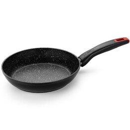 MONIX Titan Rock Bratpfanne aus geschmiedetem Aluminium 26 cm induktionsgeeignet steinfarben