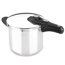 BRA Vitesse Schnellkochtopf 6 l Ø22 cm Edelstahl silber