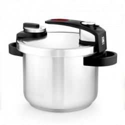 Olla Rápida Bra Tekna A185603/ Ø22cm/ 7L/ Acero Inoxidable - Imagen 1