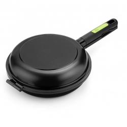 Sartén Dupla para Tortillas Bra Prior A121467/ Ø26cm/ Aluminio fundido/ Apta para Inducción - Imagen 1