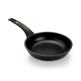 BRA Efficient sartén de aluminio fundido apta para inducción 26 cm negro y naranja