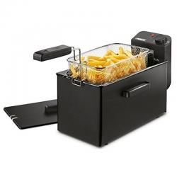 Freidora Princess Black Flyer 182727/ 2000W/ Capacidad 3L - Imagen 1