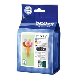 Brother LC3213VAL ink cartridge 4 pc(s) Original High (XL) Yield Black, Cyan, Magenta, Yellow