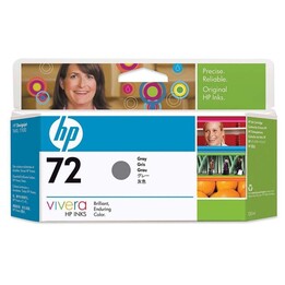 Grey Cartridge Hp No. 72 130Ml For Designjet T1100/T1100Ps/T610