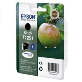 Cartucho de Tinta Original Epson T1291/ Negro