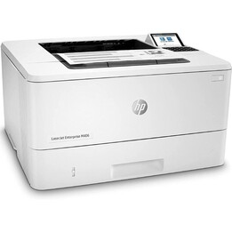 Impressora a laser HP Laserjet Enterprise M406DN monocromática duplex / branca