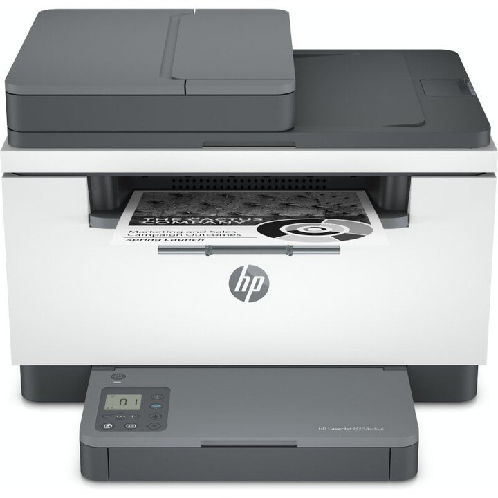 Multifunzione laser monocromatica HP Laserjet MFP M234SDW WiFi / Duplex / Bianco